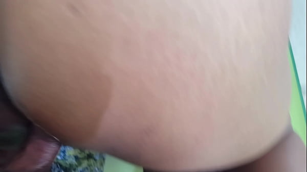 Rapidinha de quatro.