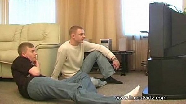 b. Hardcore Action With step Mother son And His Friend