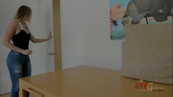 small town girl hannah hawthorne just turned 18 and wants to show us how tight she is