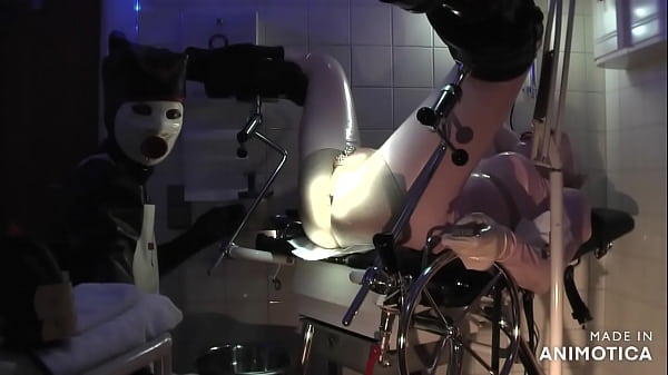 Gummischwester Agnes - Extreme anale Therapie KAPITEL 2  