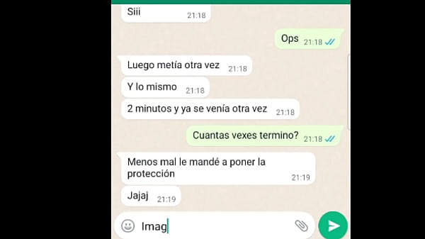 Mi novia es infiel patrte 7
