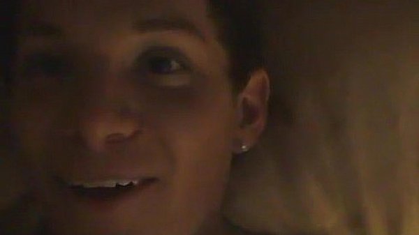 Amazing gay scene Cute little Adam was out the night before,