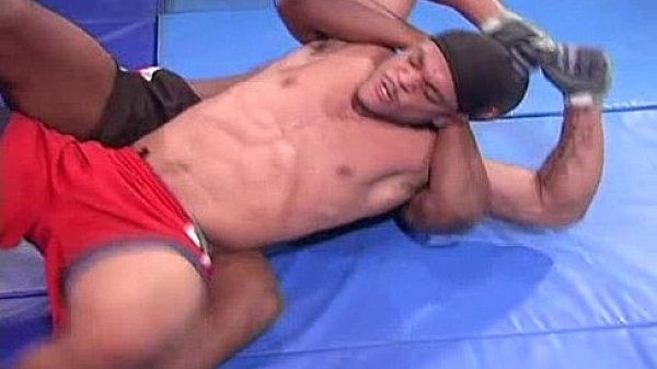 two black dude amateur wreslting  