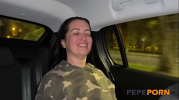 A girl with wide hips and small natural tits. Maria Mia and Tuli Diaz film porn on PepePorn