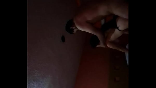 Con la chaparrita de limpieza de mi empresa