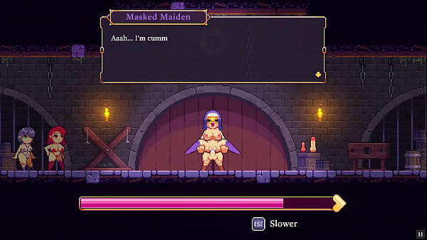 Scarlet Maiden [ sex games PornPlay ] Ep.6 lesbian hard strapon sex