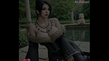 Lulu Final Fantasy X sex titfuck cumshot