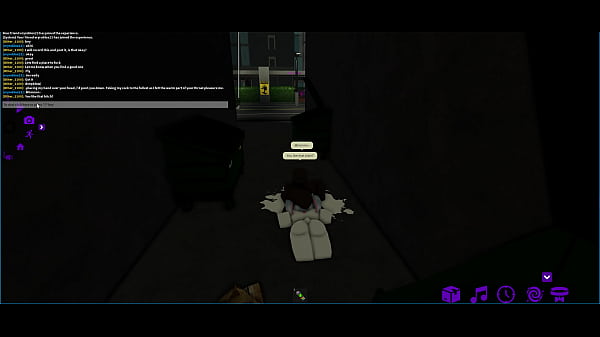 Girl gets fucked in an alley way and then I take her into my home | Roblox