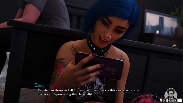 BEING A DIK Ep. 300 - Visual Novel Gameplay  