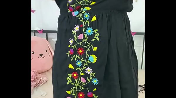 Trying On Sexy Clothes  