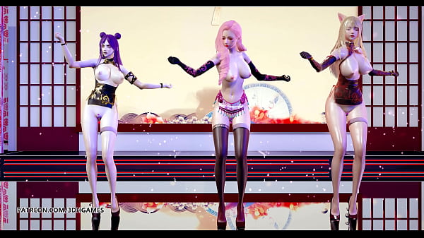[MMD] GokurakuJodo Nude Dance