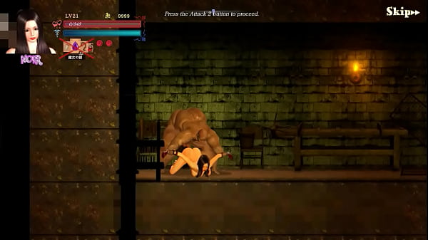 Pretty woman and big boss has sex in g.hell II erotic game video