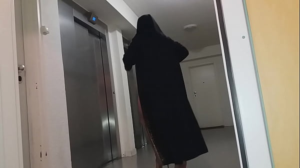 bitch muslima in pantyhose