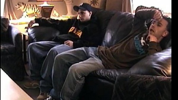 Kinky straight men wanking off vigorously  