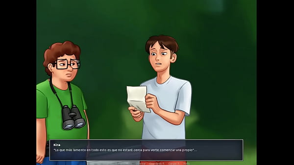 Summertime Saga Cap 86 - El final de la historia principal parte 4