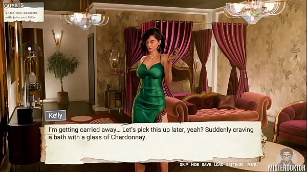 I FED MY STEP-SISTER ep.13 &ndash; Visual Novel Gameplay by Misterdoktor  