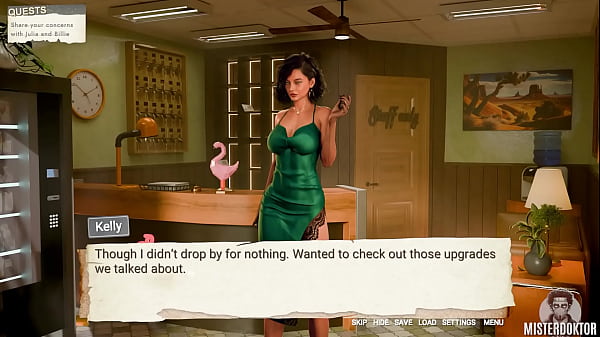 I FED MY STEP-SISTER ep.13 &ndash; Visual Novel Gameplay by Misterdoktor