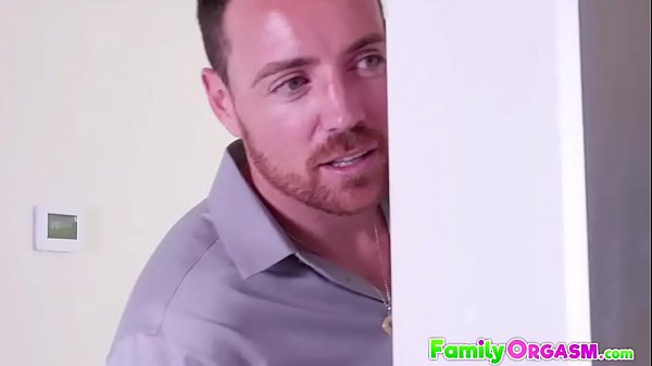 Ginger Stepdaughter Gets Rammed for First Time by her New Stepdad