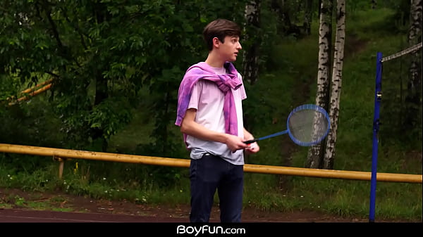 Twink Elio Pjatteryd Bareback Hammers The Tight Ass Of Tony Keit After Outdoor Fun 