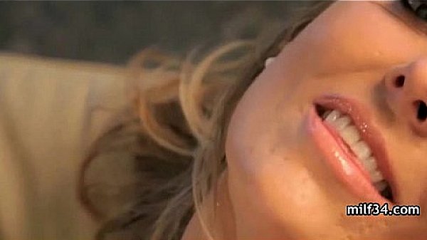 Horny euro-milf fucks stranger