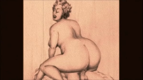 retro erotic art  