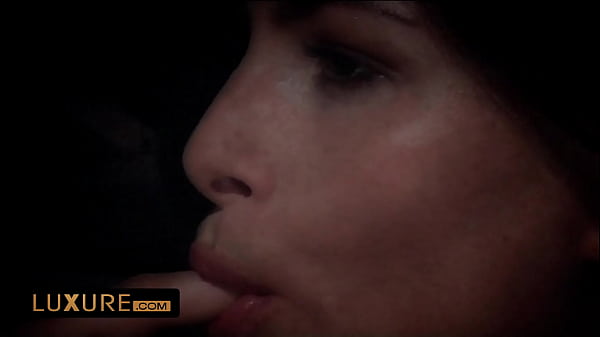 A couple shows off by webcam in front of a voyeur