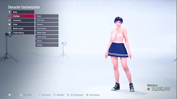 Nude mod - Tekken 8 - Big Boobs