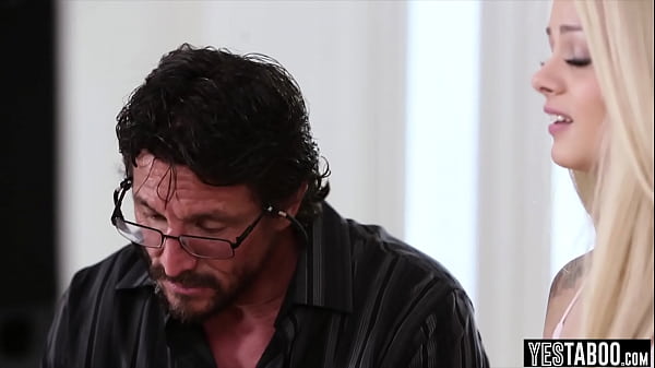 Petite blonde virgin gets fucked by her pastor