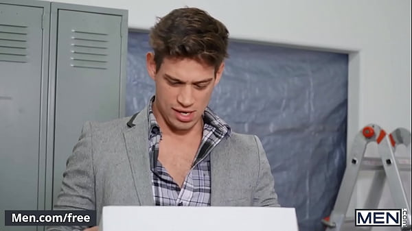 Men.com - Michael DelRay, Chris Damned - Homo Renovation Part 2 Bareback.mp4