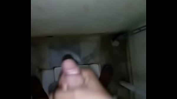 Masterbating guy in hostel