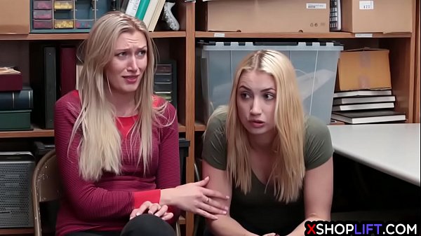 Sexy petite girl fucked because her stepmom is a thief  