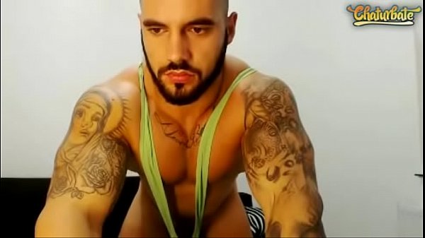 Hot stud (green thong)