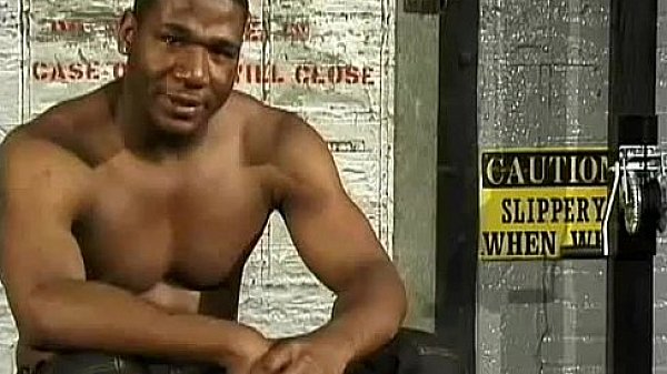 black solmon spank session  