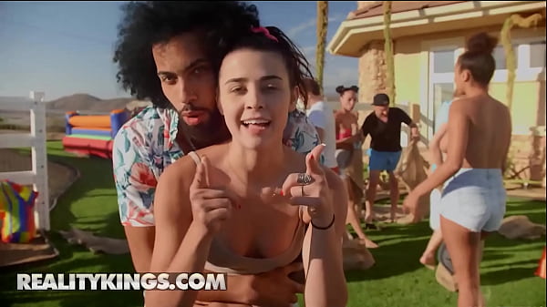 Reality Kings - RK Prime - Alexis Tae, Lulu Chu, Kylie Rocket, Mia Moore - Project DTF Pool Party - full 
