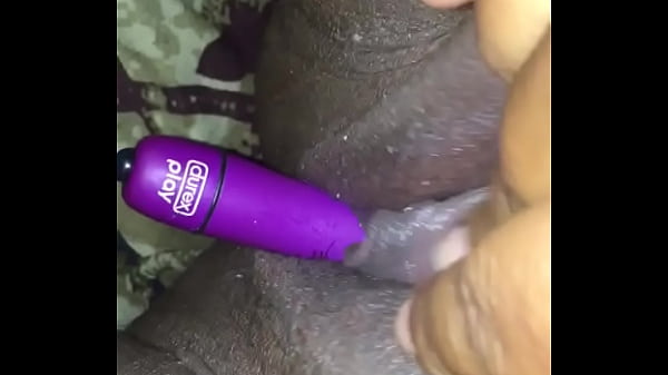 Black wet pussy