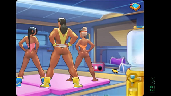 Jogo Adulto Space Rescue ep 30 - Montei um espa&ccedil;o de Academia para as Gostosas  