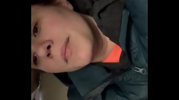 Fingering my pussy in the car