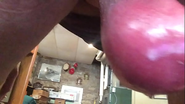 Stretched and warmed bull balls