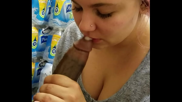 Blowjob at work