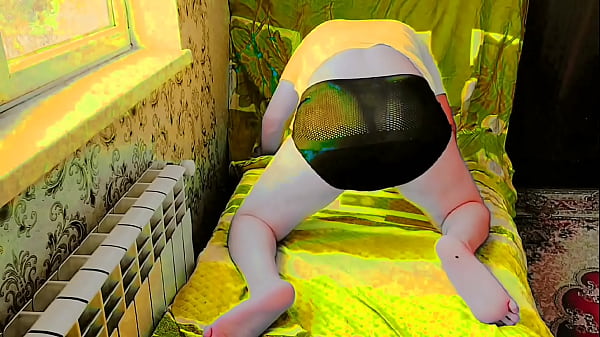 Stunning Femboy Smiling Innocently While Being So Naughty 