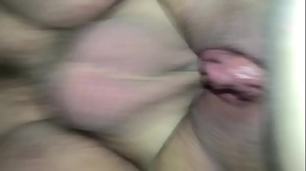 Chubby teen fucked from behind