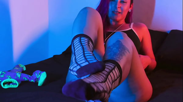 Rafa Unicornio And A Lot Of Sexy Foot Play