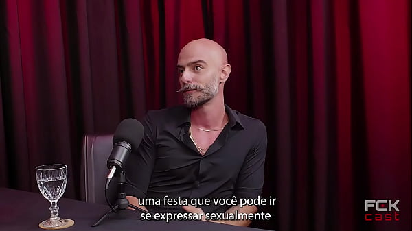 FCKcast #2 - Grava&ccedil;&atilde;o de Suruba com Plat&eacute;ia - com Reco Romanello