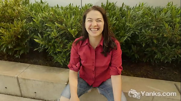 Small breasted Yanks babe Lilith masturbating her petite twat in shower  