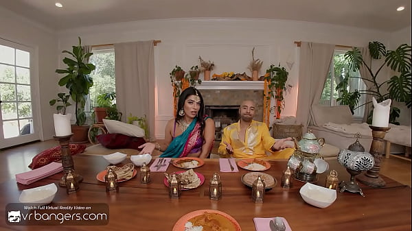 VR Bangers: Indian Babe Fucks Your Big Cock With Her Feet