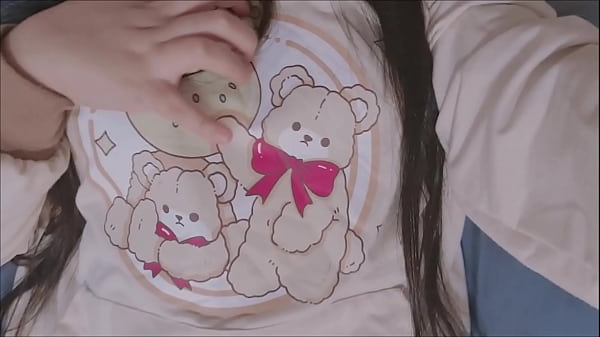 Young girl masturbating