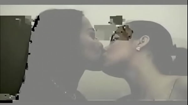 Mocha and Jaycee Lesbian Kissing  