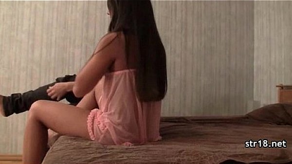 Sex goddess teenie banged hard
