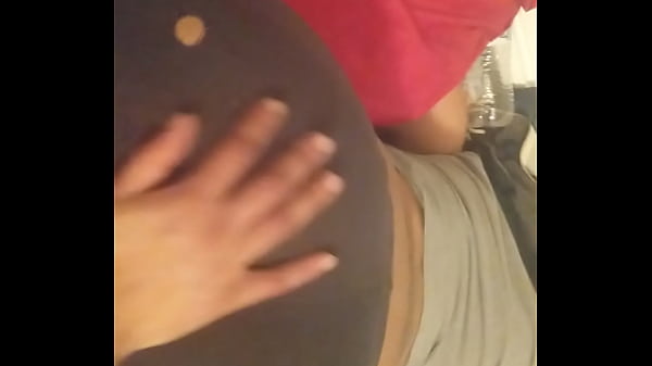 Ebony Big Booty GF Creamy Pussy  