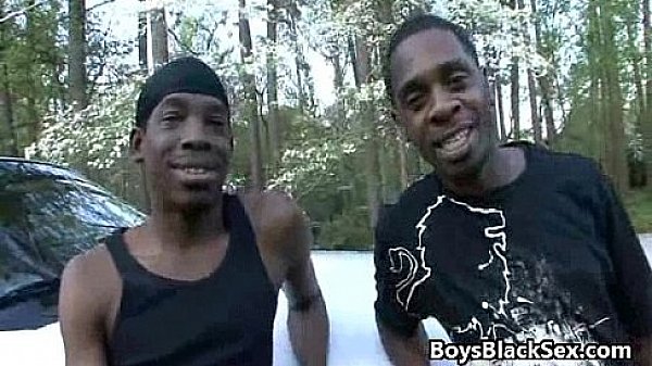 Black Gay Dude Fuck White Skinny Twink Hard In His Tight Ass 19